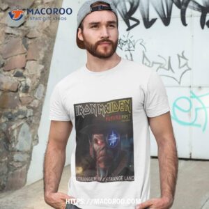 iron maiden stranger in a strange land the future past tour 2023 shirt tshirt 3