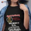 Iron Maiden The Number Of The Beast World Tour 1982 89 Usa Shirt
