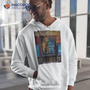 Iron Maiden The Time Machine The Future Past Tour 2023 Shirt 1 iron maiden the time machine the future past tour 2023 shirt hoodie 1