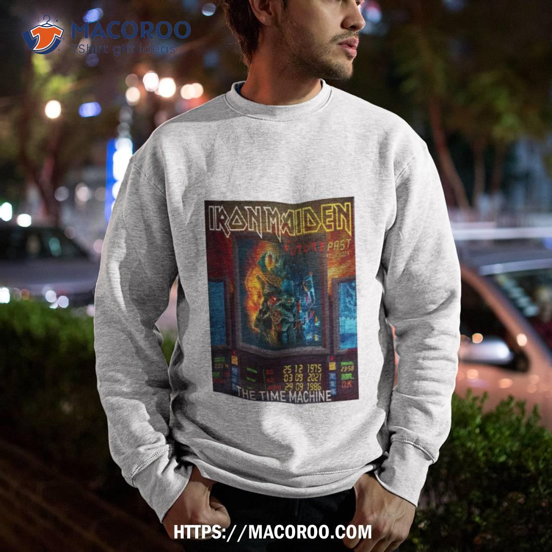 Iron Maiden The Time Machine The Future Past Tour 2023 Shirt Iron Maiden The Time Machine The Future Past Tour 2023 Shirt