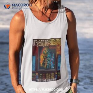 Iron Maiden The Time Machine The Future Past Tour 2023 Shirt 3 iron maiden the time machine the future past tour 2023 shirt tank top