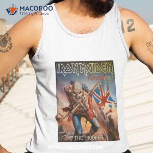 iron maiden the trooper the future past tour 2023 shirt tank top 3