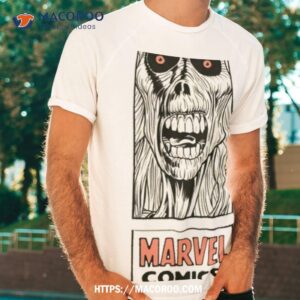 iron maiden x marvel zombies shirt 2 tshirt