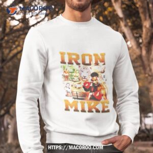 iron mike shirt sweatshirt