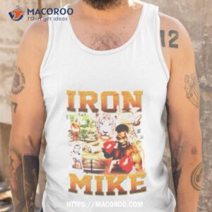 iron mike shirt tank top