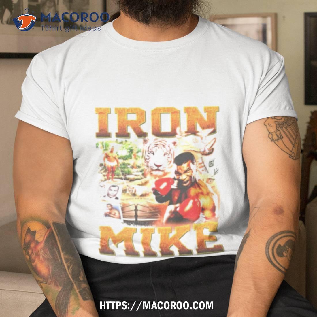 Iron store mike shirt