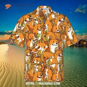 is one of the most popular shirts the corgi friends hawaiian shirt shirts 2