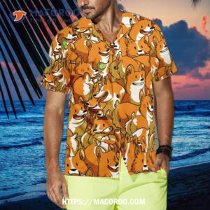 is one of the most popular shirts the corgi friends hawaiian shirt shirts 3