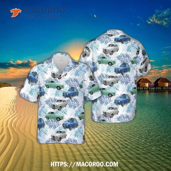 Is So Cute  Baby Austin’s Hawaiian Shirt Cute.