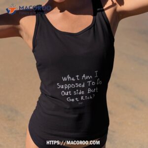 Isaiah Rashad What Am I Supposed To Do Outside But Get Rich Shirt 1 isaiah rashad what am i supposed to do outside but get rich shirt tank top 2