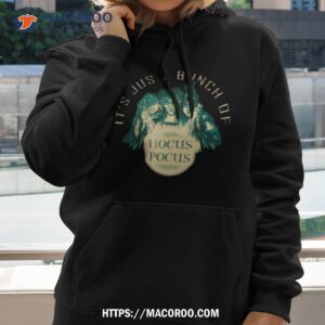 it just a bunch of halloween hocus pocus shirt hoodie