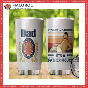 It’s A Father Figure Stainless Steel Tumbler