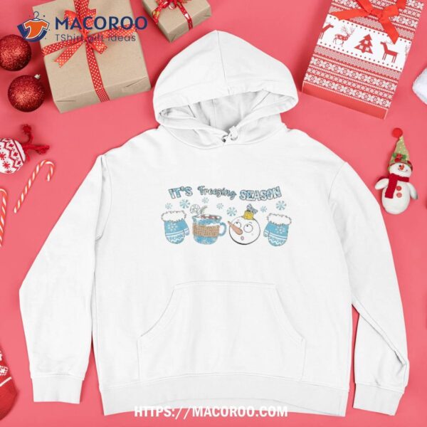 It’s Freezing Season – Snow Shirt, Snowman T Shirt