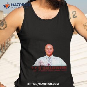 it s halloween shirt tank top 3