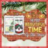 It’s The Most Beautiful Time Of Year, Personalized Cat Breeds Ornament, Brick Wall Aluminium Ornate Ornament