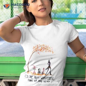 it s the most wonderful time of the year horror characters halloween 2023 shirt tshirt 1