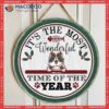 It’s The Most Wonderful Time Of Year, Green Around, Personalized Cat Christmas Wooden Signs