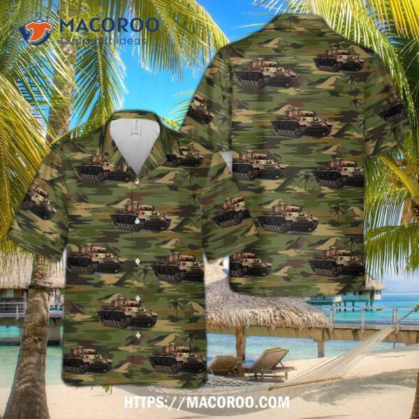 Italian Army Pz.3D N (italy) Hawaiian Shirt