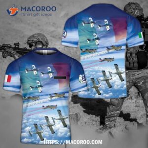 Italy Wefly! Team Civilian Aerobatic Display 3D T-shirt