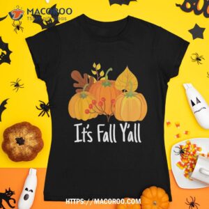 its fall yall lazy halloween costume thanksgiving pumpkin shirt tshirt 1