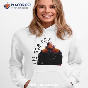 its gore tex shirt hoodie 1