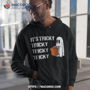 its tricky ghost boo funny halloween wo shirt halloween costume hoodie 1