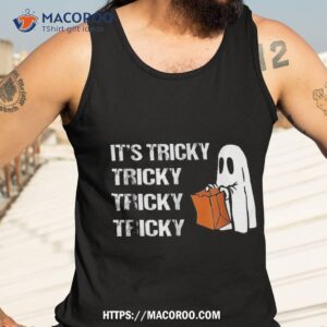 its tricky ghost boo funny halloween wo shirt halloween costume tank top 3