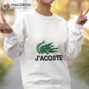 j acoste funny lacoste logo shirt sweatshirt 2