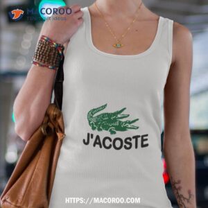 j acoste funny lacoste logo shirt tank top 4