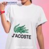 J’acoste Funny Lacoste Logo Shirt