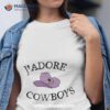 J’adore Cowboys Hashirt