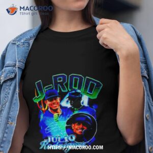 j rod julio rodriguez signature shirt tshirt