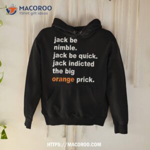 jack be nimble quick shirt best gift for father hoodie
