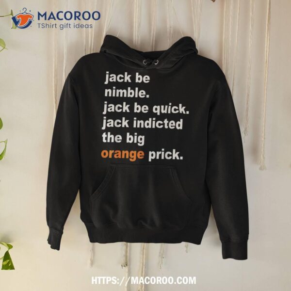 Jack Be Nimble, Quick Shirt, Best Gift For Father