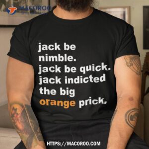 jack be nimble quick shirt best gift for father tshirt
