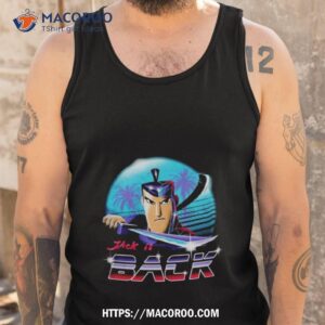 jack is back epic samurai shirt tank top