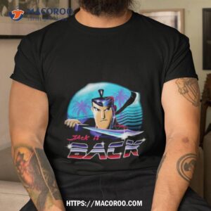 jack is back epic samurai shirt tshirt