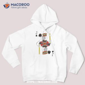 jack of spades shirt deck cards group halloween shirts classy halloween gifts hoodie