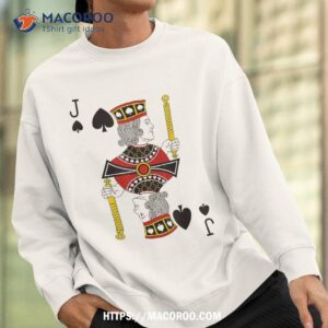 jack of spades shirt deck cards group halloween shirts classy halloween gifts sweatshirt