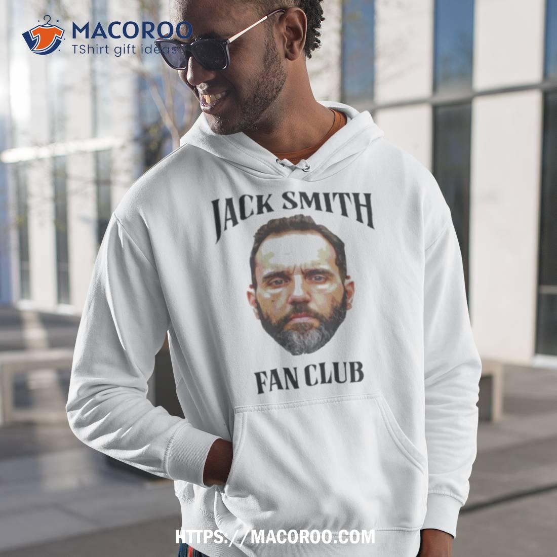 Jack Smith Fan Club Photo Design Shirt Jack Smith Fan Club Photo Design Shirt