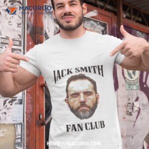 jack smith fan club photo design shirt tshirt 1