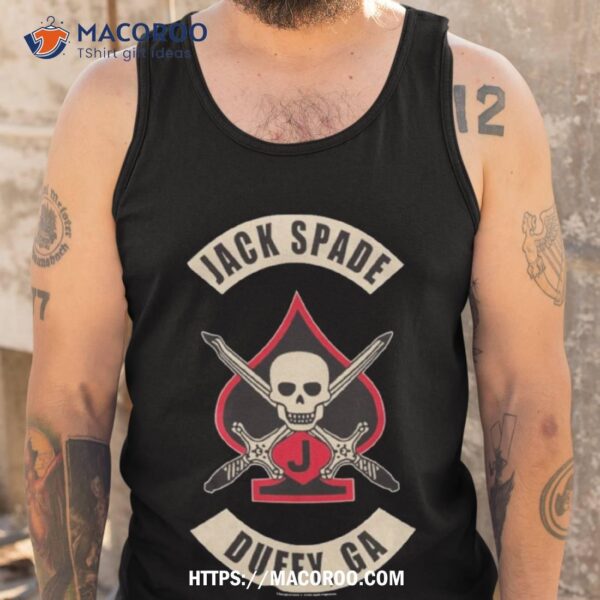 Jack Spade Biker Logo Shirt