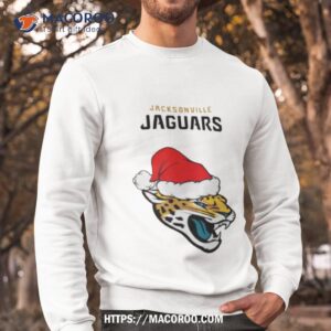 Jacksonville Jaguars Nfl Christmas Logo 2023 Shirt 2 jacksonville jaguars nfl christmas logo 2023 shirt sweatshirt