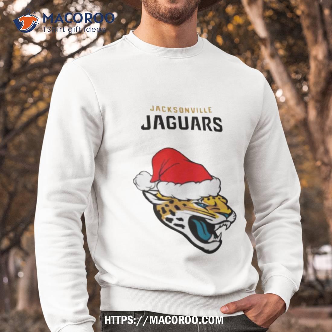 Jacksonville Jaguars Nfl Christmas Logo 2023 Shirt