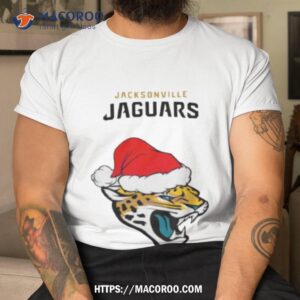 jacksonville jaguars nfl christmas logo 2023 shirt tshirt