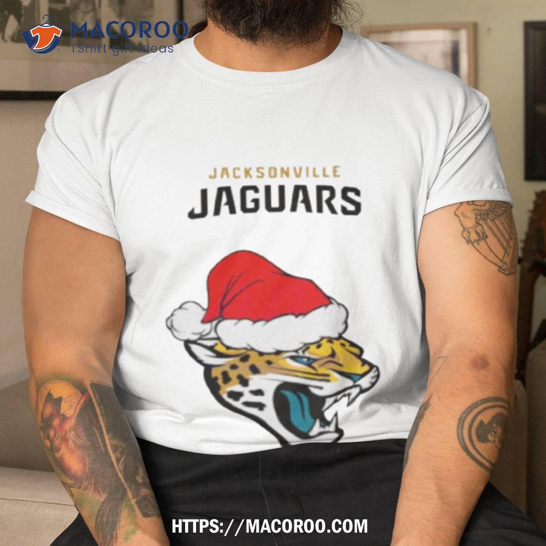 Jacksonville Jaguars Nfl Christmas Logo 2023 Shirt