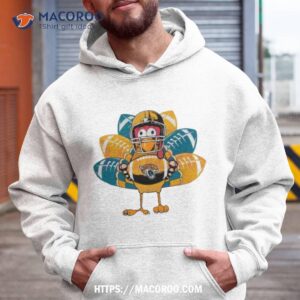 jacksonville jaguars turkey thanksgiving 2023 shirt hoodie
