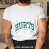 Jalen Hurts Philadelphia Eagles Logo Design Shirt