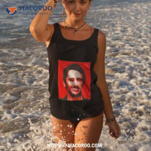 James Franco Smile Shirt 1 james franco smile shirt tank top 3