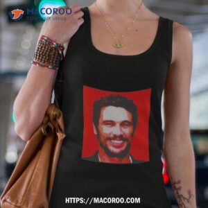 James Franco Smile Shirt 2 james franco smile shirt tank top 4